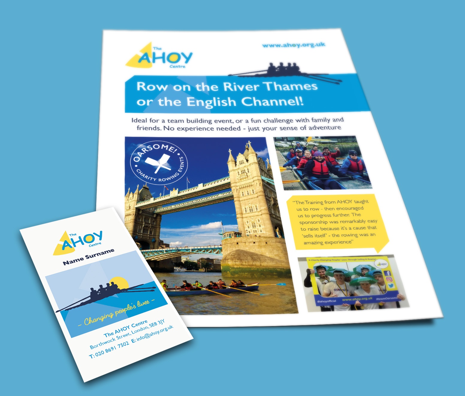 tradeshow flyers
