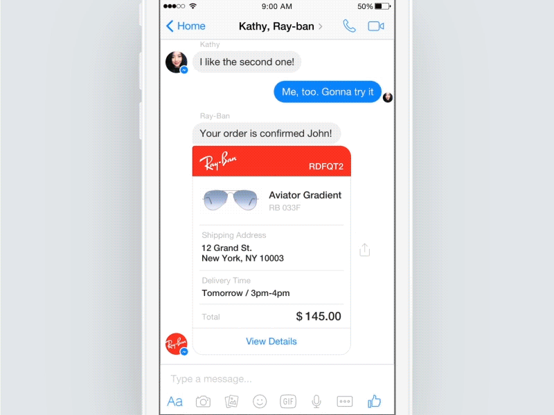 RayBanChatBot