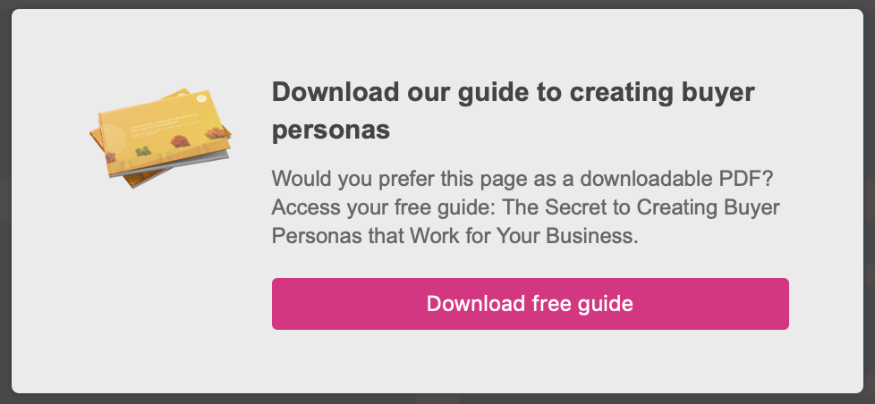 Easy guide to CTAs Easy guide to CTAs