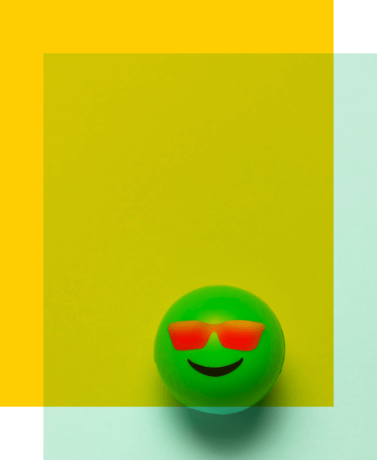 Smiling ball