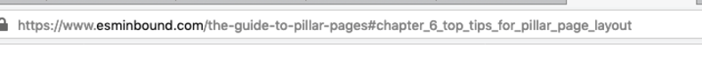 Topic URL