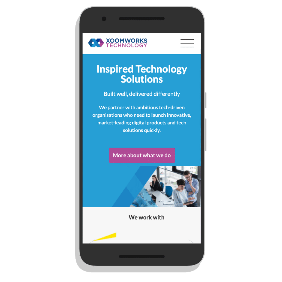 Xoomworks smartphone