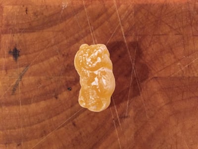 yellow jelly baby