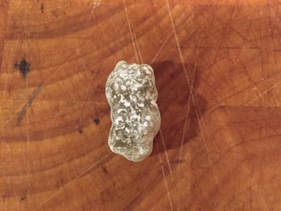 green jelly baby