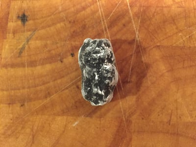 Black jelly baby
