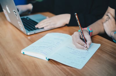 collaborating on inbound marketing