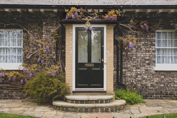 Front door house