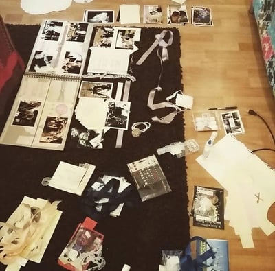 scrapbooking project hobby