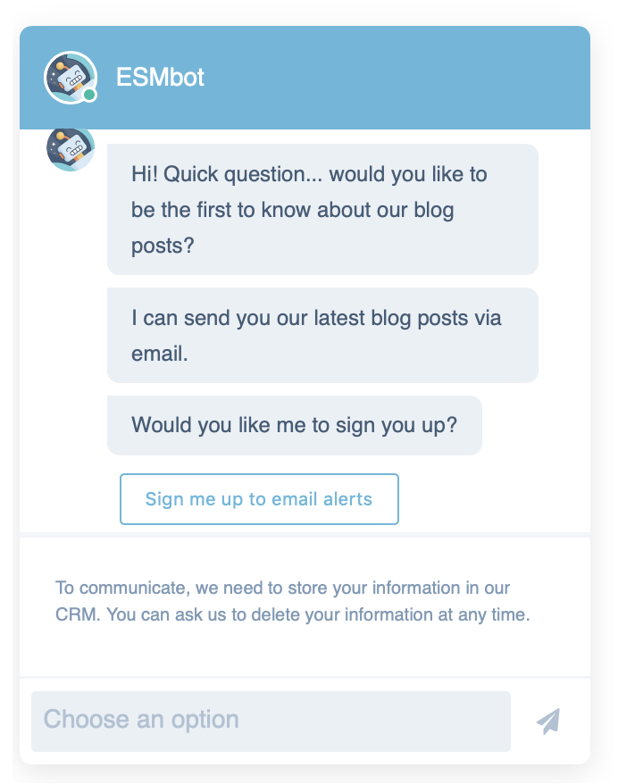 3 Reasons you should have a chat-bot on your website